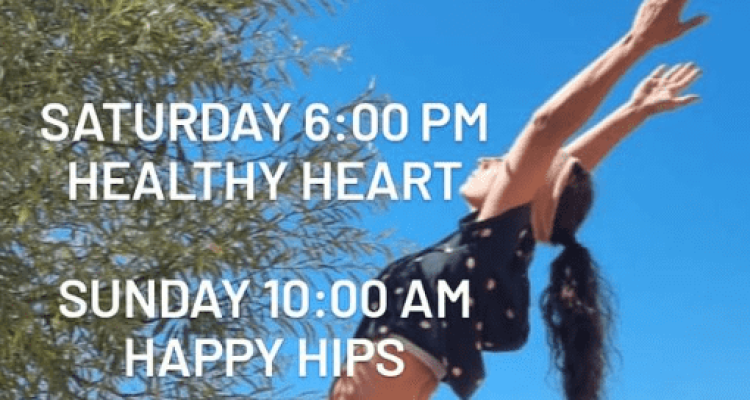 Healthy Heart with Josiane at Darma JI