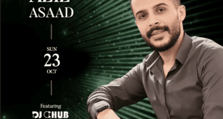 Aziz Asaad at Tramway Batroun