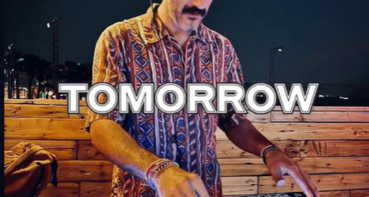 Jimmy Dib at Colonel Reef, event post with DJ