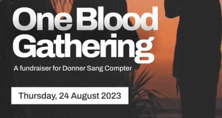 One Blood Gathering at Colonel Reef, event post