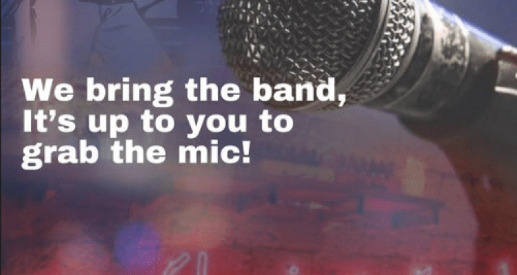 Live Band Karaoke at Nazel Saada