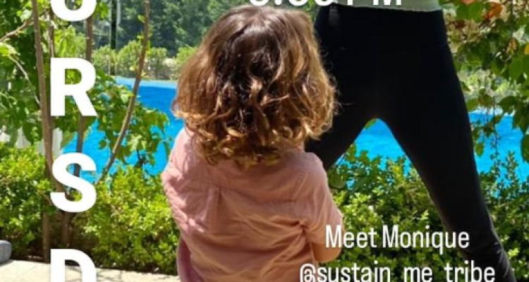 Mommy and Me Yoga at Darma Ji