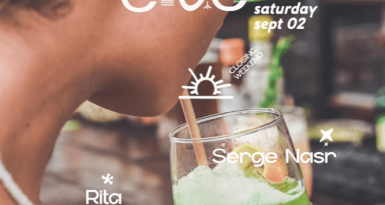 Serge, RITA and Elias at Isolé