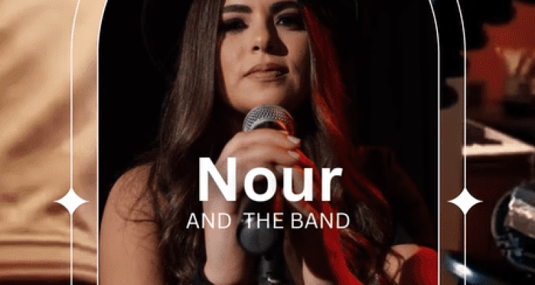 Nour Hajj at JET SET batroun