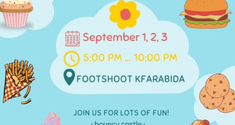 Kfarabida Club’s Kermesse