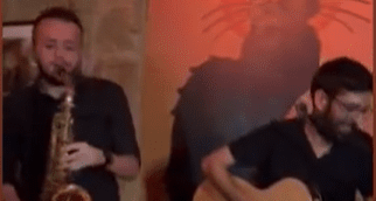 Ralph Chahid at Green House