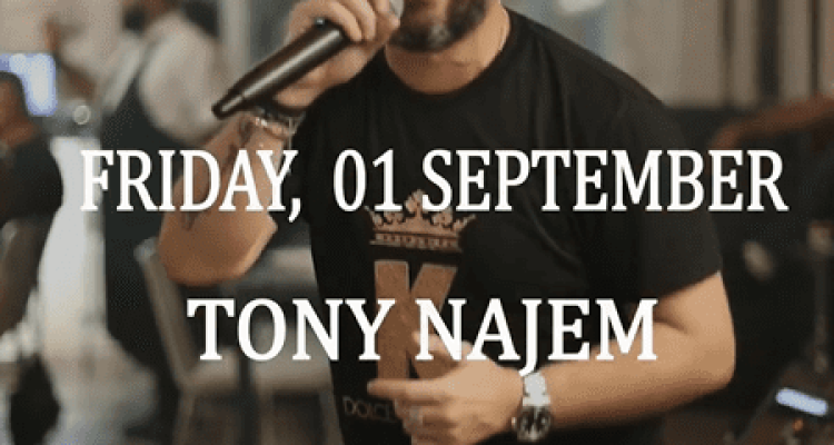 Tony Najem at Tramway Batroun