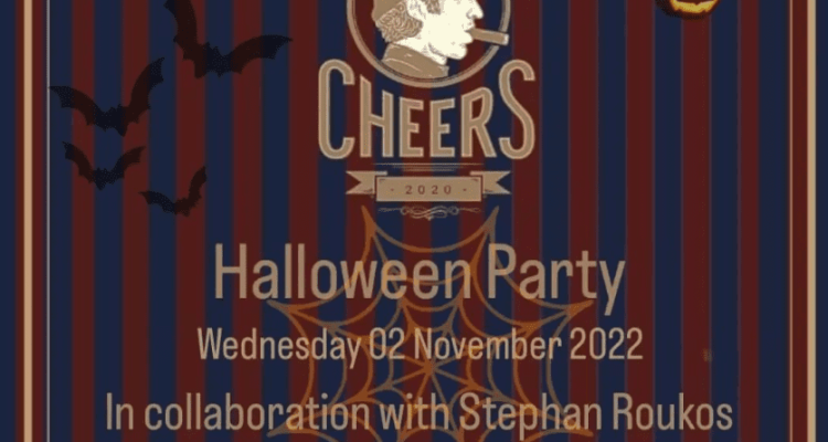Halloween party at Cheers