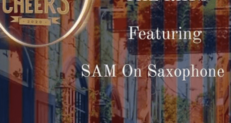 The Rays Featuring Sam on Saxophone at Cheers