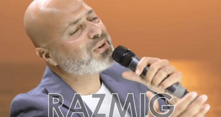 Razmig Khandjian at El Compadre Oyster Bar