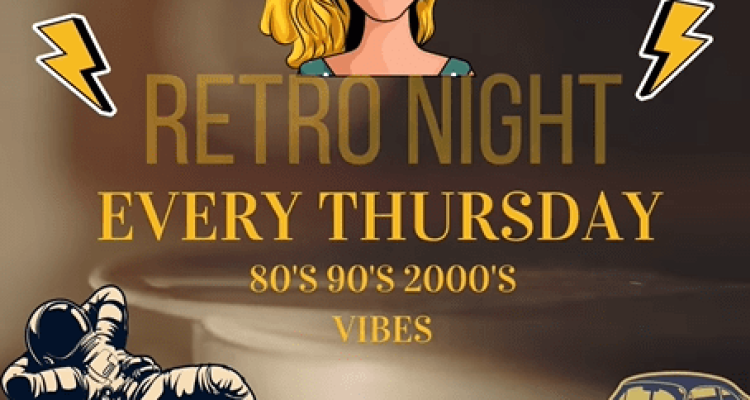 Retro Night at Jet Set Batroun
