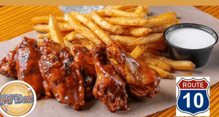 Open Fries and Wings at Route 10