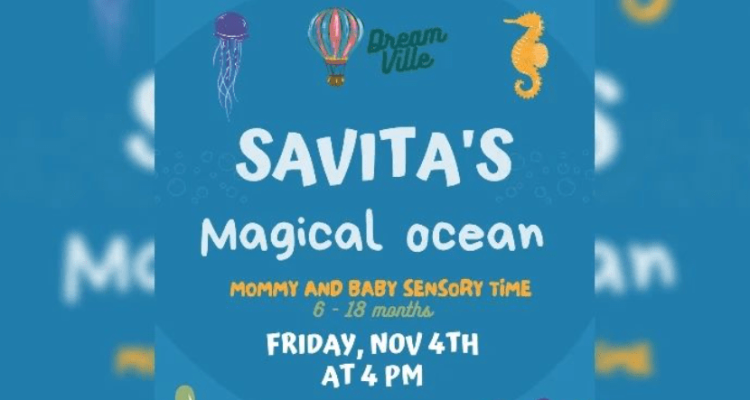 Savita's magical ocean