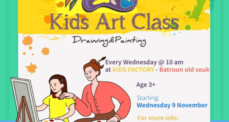 Kids' Art Class