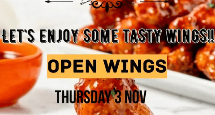 Open Wings at Le blanc dor