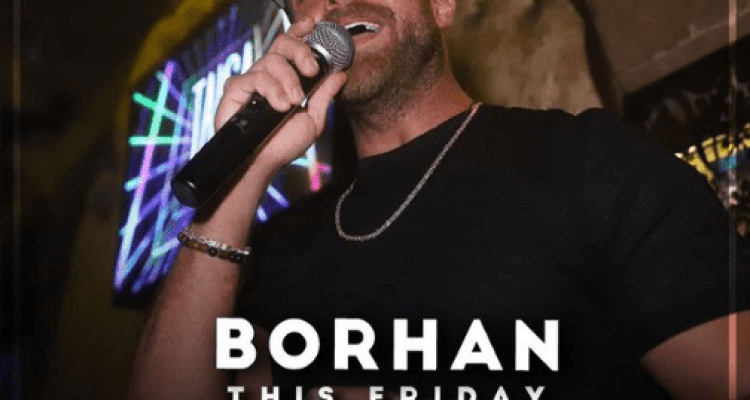 Borhan at Taiga BATROUN CLUB