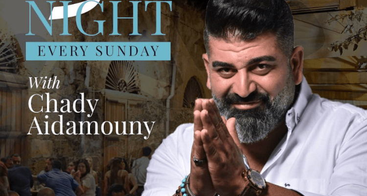 Chady Aidamouny at Merchek bil souk