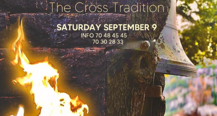 Chatine Bonfire The Cross Tradition