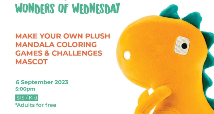 Make Your Own Plush Workshop at Pine Roots Batroun