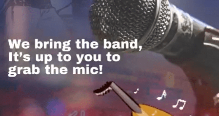 Live Band Karaoke at Nazel Saada