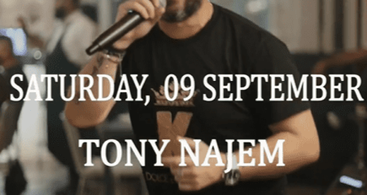 Tony Najem at Tramway Batroun