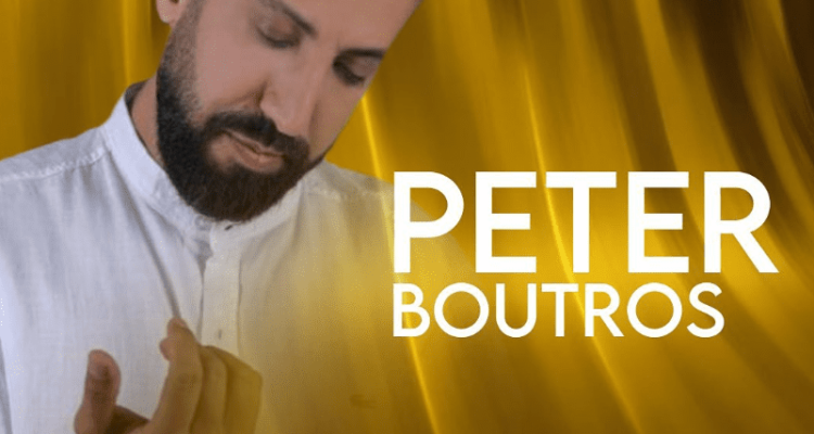 Peter Boutros at Seven Night Club
