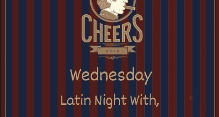 Latin Night with Stephan Roukos at Cheers