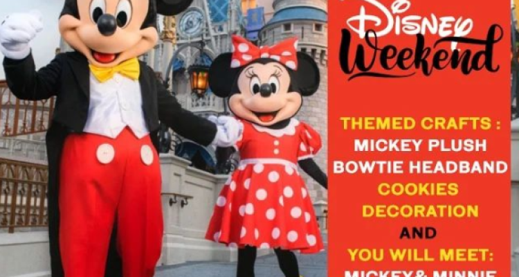 Disney-Themed Arts and Crafts at Kids Factory