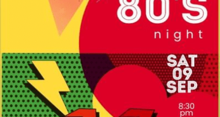 80's Night at Green House