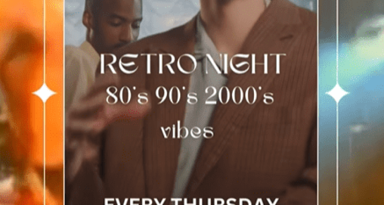 Retro nights at Jet set