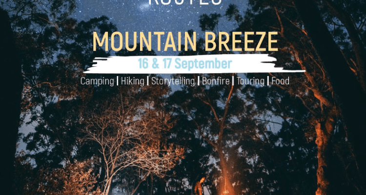 Mountain Breeze with Routes