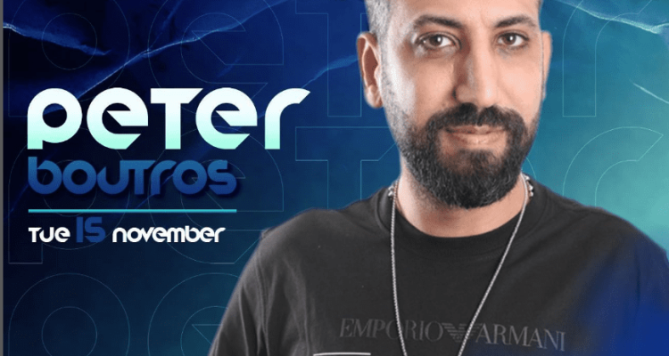 Peter Boutros at 961 Lounge Bar