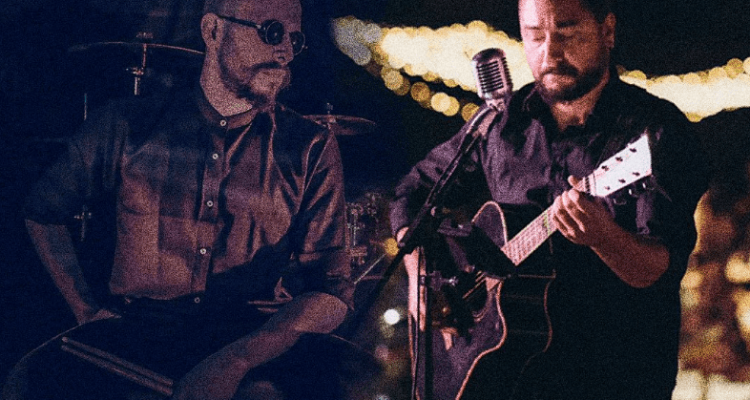 Rami Daou and Danton Attieh at HANGLOOSE