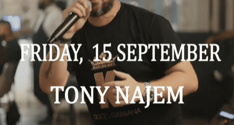 Tony Najem at Tramway Batroun