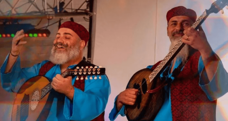 The Chehade Brothers and Fadia Najem at Xlounge Batroun