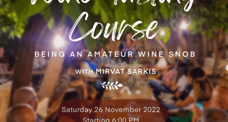WINE TASTING COURSE at Mayouli