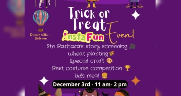 Trick or treat at Dream Ville