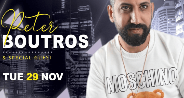 Peter Boutros at 961 Lounge Bar