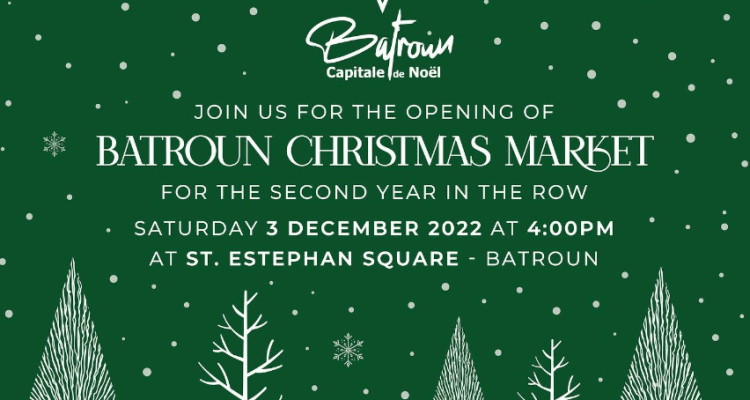 Batroun Capital De Noel Opening