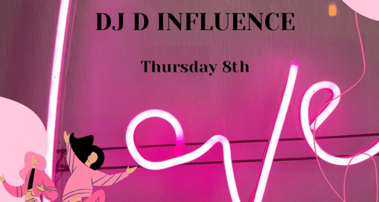 DJ D Influence Sensual at Orenda