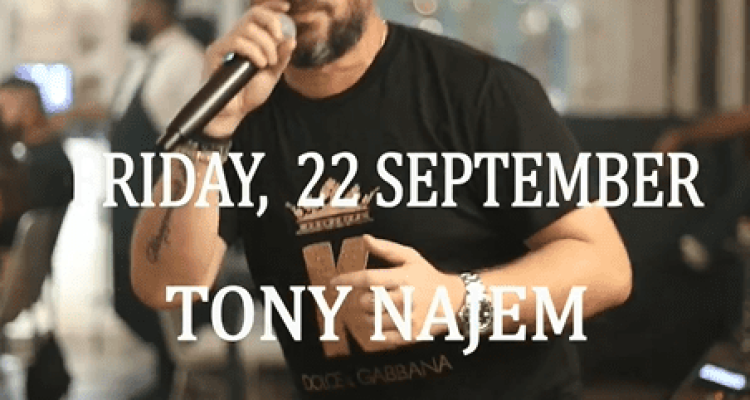 Tony Najem at Tramway Batroun