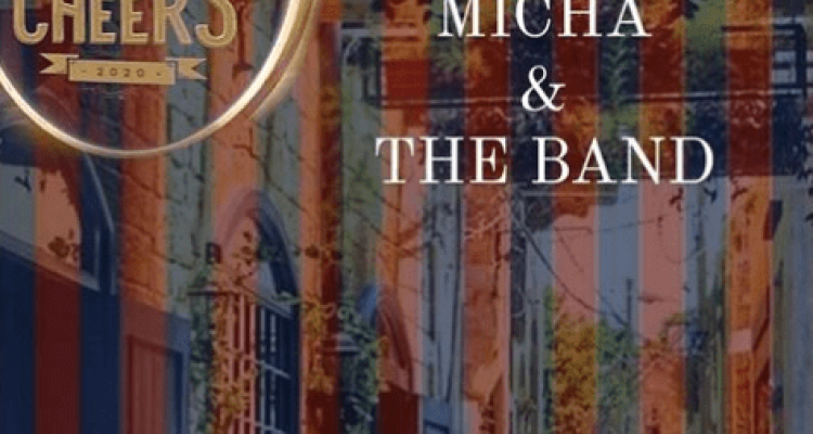 Micha and the Band at Cheers