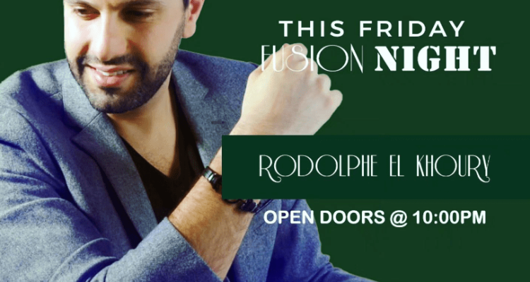 Rodolphe El Khoury at Casa Bar