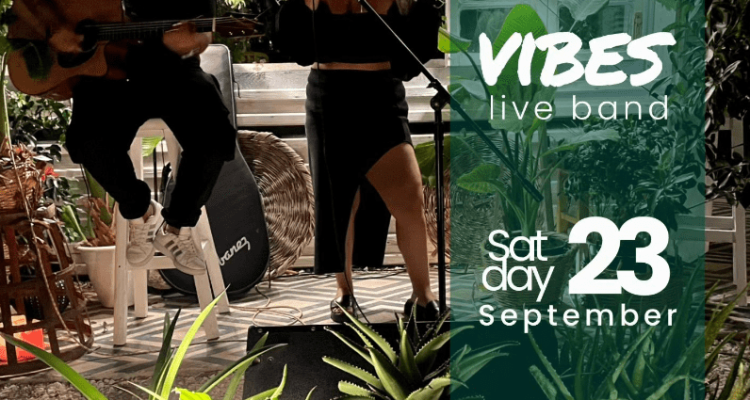 Vibes and The Band at GreenHouse