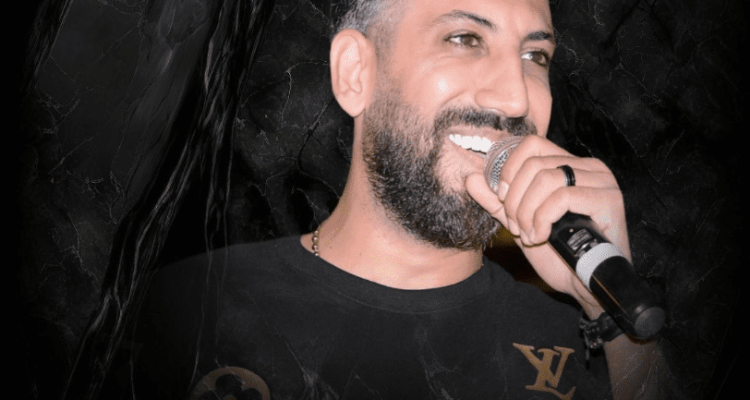 Peter Boutros at Seven Night Club