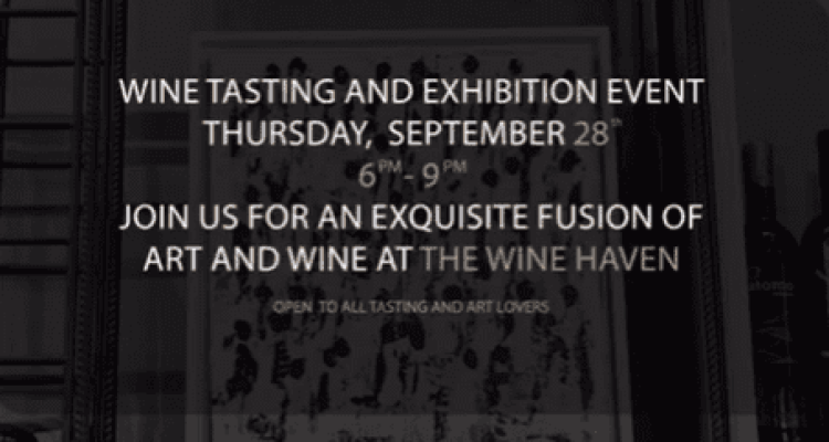 Wine Haven’s tasting room