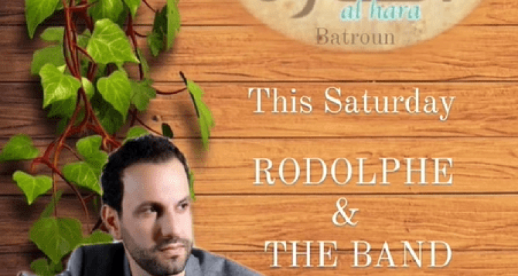 Rodolphe El Khoury and the Band at Al Hara