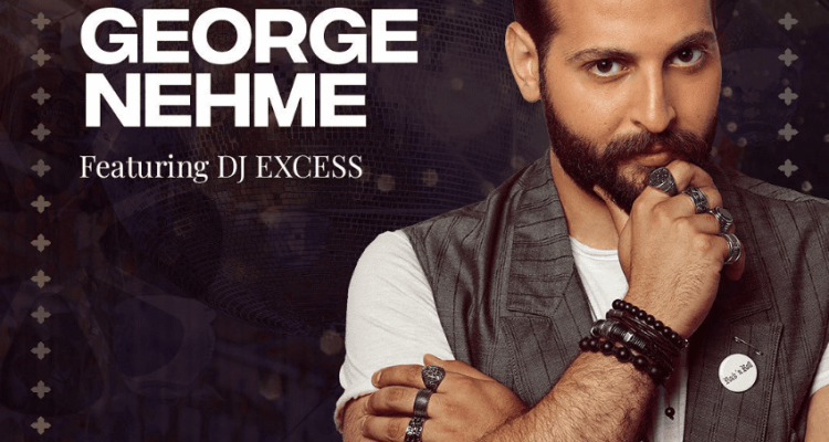 George Nehme at Merchak Bel Souk