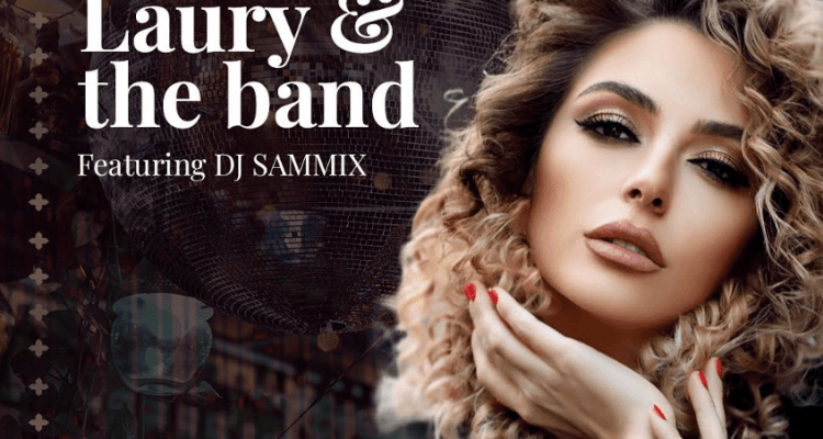 LAURY and the band at Merchak Bel Souk