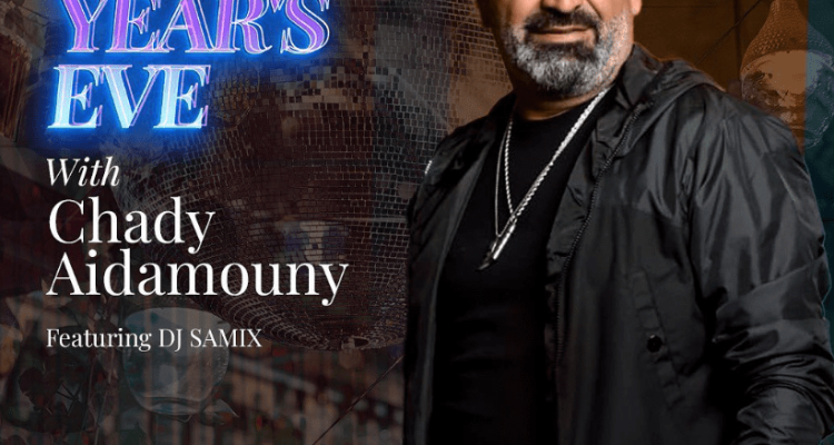 Chady Aidamouny and Dj SaMiX at Merchak Bel Souk